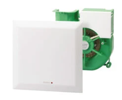 Helios Ventilator Einsatz ELS-VP 100 8150 100 M3/h, Eingebauter Präsenzmelder Und Nachlauf