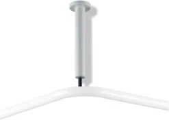 Hewi 801 Deckenabhängung 801.34.02298 600 Mm, Signalweiß