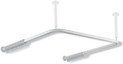 Hewi 801 Vorhangstange 801.34.3S95 Sonderlänge, Felsgrau