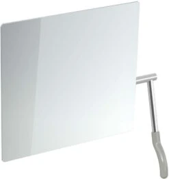 Hewi Kippspiegel 802.01.100R95 725x741x73mm, Hebel Rechts, Felsgrau