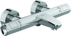 Ideal Standard CeraTherm T100 Wannen-Thermostat A7238AA AP, Verchromt