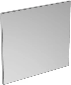 Ideal Standard Mirror & Light Spiegel T3357BH 800 X 26 X 700 Mm, Mit Rahmen, Neutral