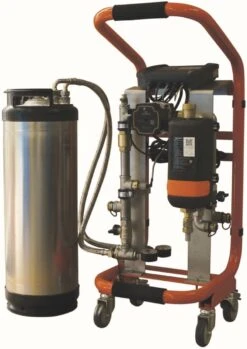 Judo Heifi-pure&clean Wasseraufbereitungssystem 8057064 JHPC-T, Tragbar