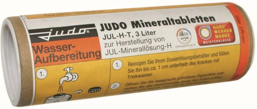 Judo Jul Mineraltabletten 8600008 Für 25 L