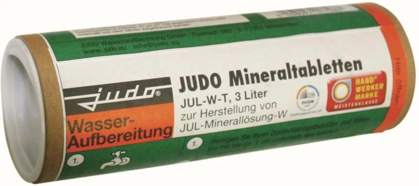 Judo Jul Mineraltabletten 8600011 Für 25 L