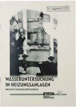 Judo Kesselwassertagebuch 8690063 Zur Erfassung Der Gemessenen Werte