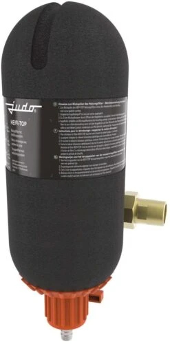 Judo Rückspülfilter Heifi-Top JHF-T 1 1/4" 8060032 Mit Verschraubung, Für Heizungsvorlauf