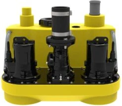 Jung Compli Fäkalienhebeanlage JP50110 1035/2 BW HL