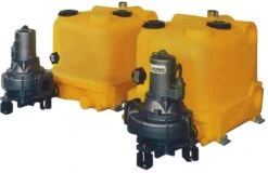 Jung Compli Fäkalienhebeanlage JP50142 25200/2 B6 HL, Doppelanlage