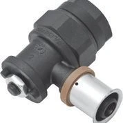 KAN-therm KAN-press 6in1 Wandscheibe 1009285005 16 Mm X 1/2 IG, PPSU, Mit Presshülse