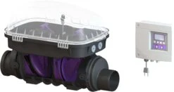 KESSEL Fäkalien Rückstauautomat 84100 Staufix FKA Komfort DN 100