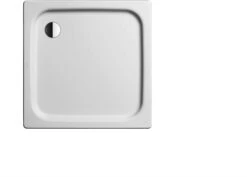 Kaldewei Duschplan Duschwanne 432200013199 120x120x6,5cm, Perl-Effekt, Manhattan