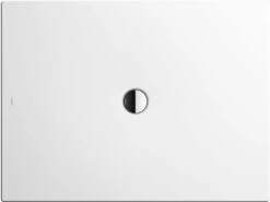 Kaldewei Scona Duschwanne 494200013001 75x100x2,3cm, Perl-Effekt, Weiß