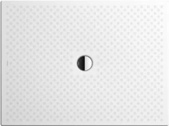 Kaldewei Scona Duschwanne 498730023701 80x160cm, Vollantislip Perl-Effekt, Schwarz