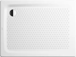 Kaldewei Superplan Duschwanne 447630020030 75x80x2,5cm, Vollantislip, Bahamabeige