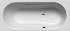 Kaldewei Vaio Set Badewanne 233400010199 170x75cm, Ohne Effekt/Antislip, Manhattan