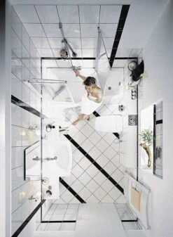 Kermi Vario 2000 Faltwand 2-/1-flügelig V2TS20801422K 79-81,3x140cm, Weiß, Kerolan Perl