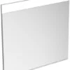 Keuco Edition 400 Lichtspiegel 11596171501 710x650x33mm, LED-Beleuchtung Und Spiegelheizung