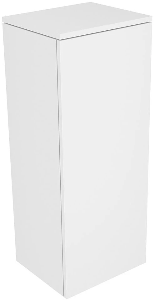 Keuco Edition 400 Mittelschrank 31720680001 35x89,4x30cm, Anschlag Links, Nussbaum Furnier