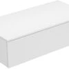 Keuco Edition 400 Sideboard 31751270000 105x19,9x53,5cm, 1 Auszug, Weiß