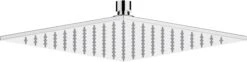 Keuco Kopfbrause Universal 59986010202 Chrom-finish (Edelstahl Poliert) 250x250mm, Eckig