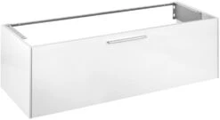 Keuco Royal 60 Waschtisch-Unterschrank 32161210000 140x40x53,5cm, Dekor Weiß Glanz