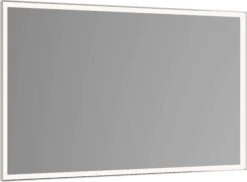 Keuco Royal Lumos Lichtspiegel 14598174003 1050x650x60mm, 65+62 Watt, Silber-gebeizt-eloxiert, Spiegelheizung