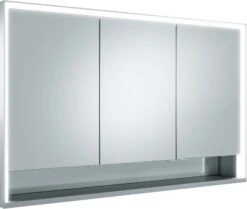 Keuco Royal Lumos Spiegelschrank 14315171303 1200x735x165mm, 65 Watt, 3 Türen, Wandeinbau