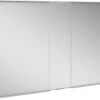 Keuco Royal Match Spiegelschrank 12804171301 Wandvorbau, 1200x700x160 Mm
