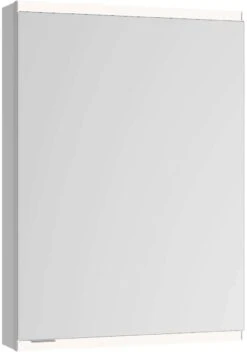 Keuco Royal Modular 2.0 Spiegelschrank 800111050000000 500 X 700 X 120 Mm, Ohne Steckdose, Wandvorbau, 1-türig, Beleuchtet, Rechts