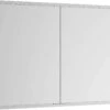 Keuco Royal Modular 2.0 Spiegelschrank 800200090100000 900 X 700 X 160 Mm, Ohne Steckdose, Wandeinbau, 2-türig