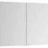 Keuco Royal Modular 2.0 Spiegelschrank 800211110100000 1100 X 700 X 160 Mm, Ohne Steckdose, Wandvorbau, 2-türig
