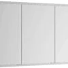 Keuco Royal Modular 2.0 Spiegelschrank 800300131000000 1300 X 900 X 120 Mm, Ohne Steckdose, Wandeinbau, 3-türig