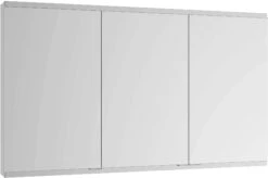 Keuco Royal Modular 2.0 Spiegelschrank 800300131000000 1300 X 900 X 120 Mm, Ohne Steckdose, Wandeinbau, 3-türig
