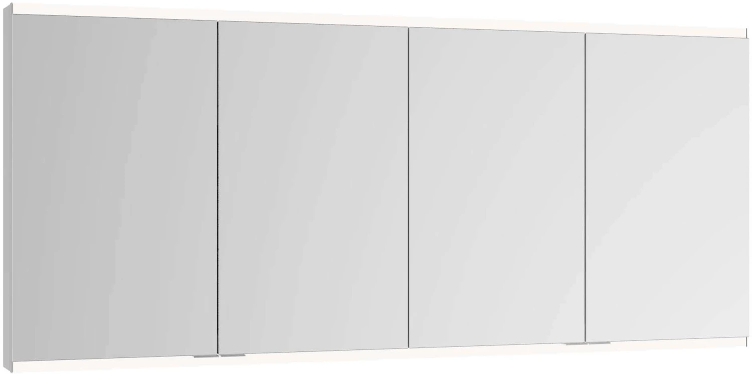 Keuco Royal Modular 2.0 Spiegelschrank 800410200100000 2000 X 700 X 160 Mm, Ohne Steckdose, Wandeinbau, 4-türig