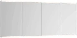 Keuco Royal Modular 2.0 Spiegelschrank 800421161100000 1600 X 900 X 160 Mm, Ohne Steckdose, Wandvorbau, 4-türig, DALI
