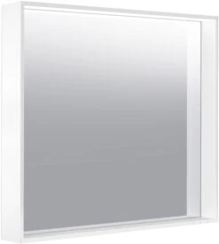 Keuco X-Line Lichtspiegel 33296142500 Beleuchtet, Trüffel, 800x700x105mm