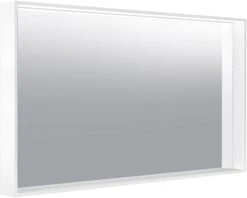 Keuco X-Line Lichtspiegel 33296293500 Beleuchtet, Inox, 1200x700x105mm