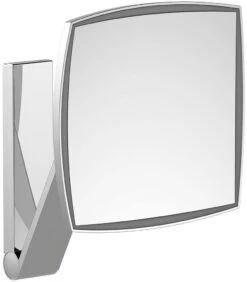 Keuco ILook_move Kosmetikspiegel 17613179003 Aluminium-finish, UP, Wandmodell, Beleuchtet, 200 X 200 Mm