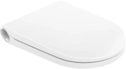 LAUFEN Cleanet Riva WC-Sitz H8916917570001 Mit Deckel, Abnehmbar, Weiß Matt