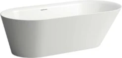 LAUFEN Kartell Badewanne H2263320000001 Mineralguss, 1715 X 815 Mm, Weiß