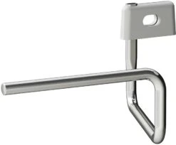 LAUFEN Val Handtuchhalter H3812800040001 17,5cm, Für Handwaschbecken, Ablage Links, Verchromt