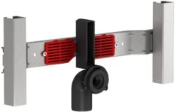 Mepa VariVIT Wasseranschlussschiene 547009 Mit Ablauf Leichtbauwand