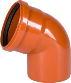 Ostendorf Kg KG Bogen 221230 DN/OD 125, 67,5°