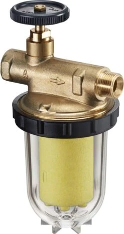 Oventrop Einstrang Heizölfilter Oilpur 3/8" 2123561 Mit Siku-Einsatz, 50-75my