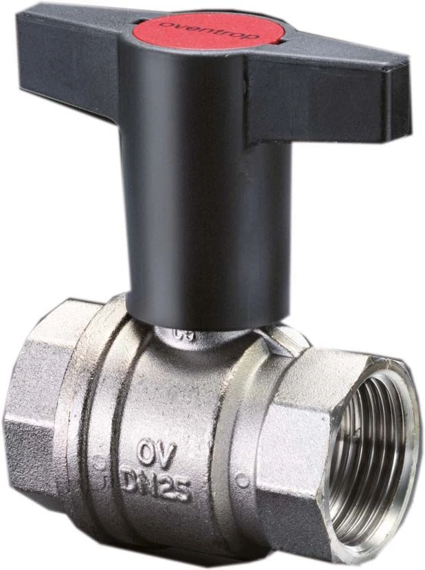 Oventrop Kugelhahn Optibal Knebelgriff 1077106 DN20, 3/4" Innengewinde, PN16, Messing – Bild 2