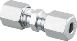 Oventrop Ofix-Oil Verschraubung 2083252 8x8mm, Gerade, Stahl, Verzinkt