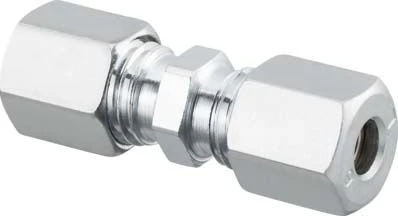 Oventrop Ofix-Oil Verschraubung 2083255 15x15mm, Gerade, Stahl, Verzinkt