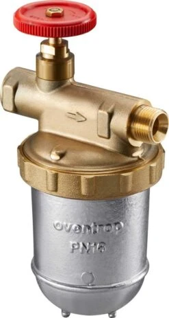 Oventrop Oilpur E A Einstrang-Heizölfilter 2153554 DN 10, Opticlean 5-20 µm, PN 16