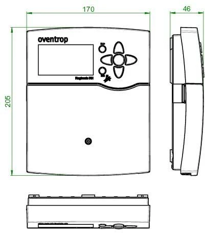 Oventrop Regtronic Heizkreisregler 1152083 Mit 1 Außen- Und 3 Weiteren Fühlern – Bild 3